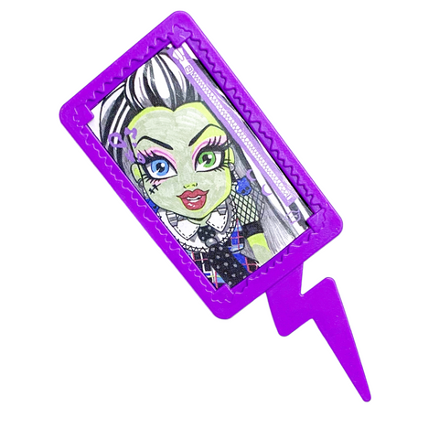 Monster High Clawdeen Wolf Save Frankie Doll Replacement Sign Part
