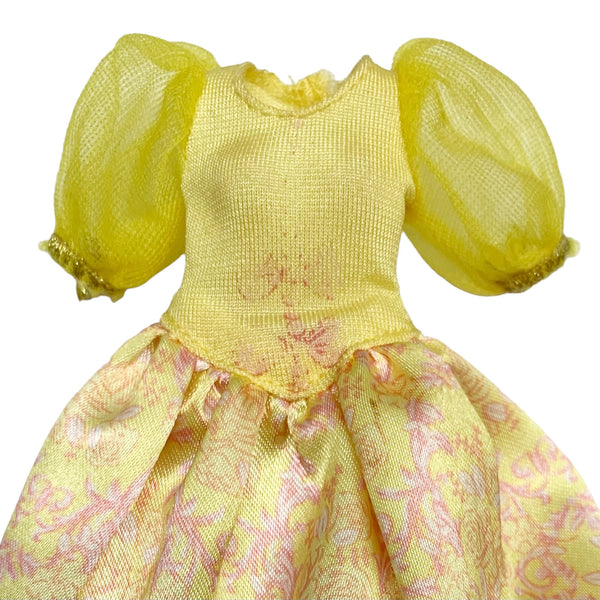 Ever After High Birthday Ball Rosabella Beauty Doll Outfit Replacement Yellow Dress