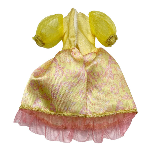 Ever After High Birthday Ball Rosabella Beauty Doll Outfit Replacement Yellow Dress