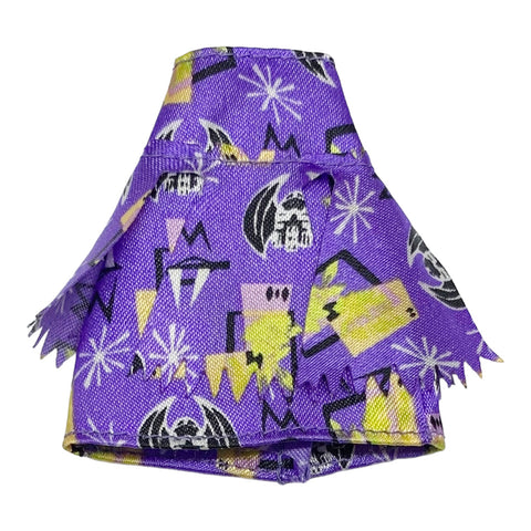 Monster High Elissabat Ghouls Getaway Doll Outfit Replacement Purple Skirt