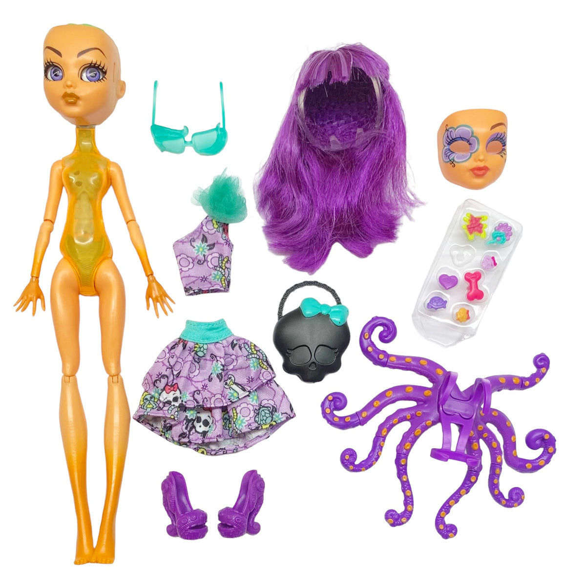 Monster High Inner Monster Shockingly Shy Scared Silly Doll Set