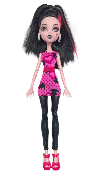 Monster High Draculocker Draculaura Doll With Outfit & Accessories