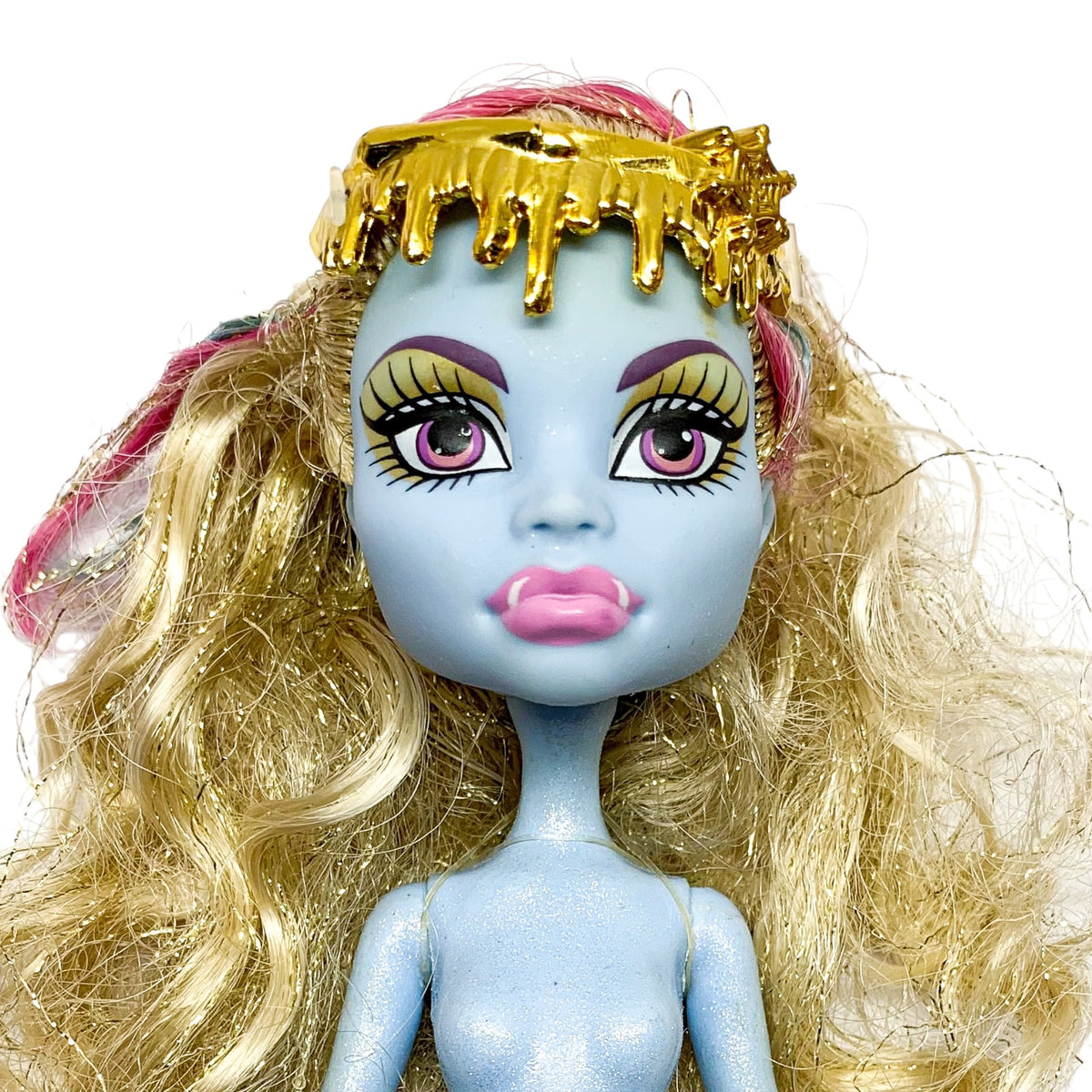 Monster High 13 Wishes Abbey Bominable Doll Head & Body W