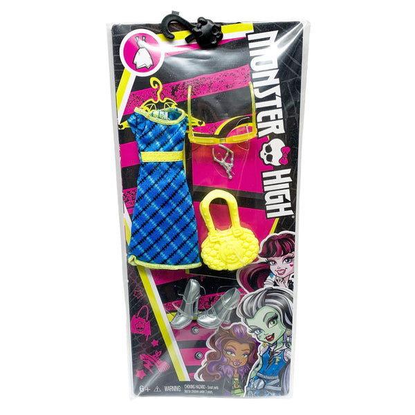 Monster High® Frankie Stein® Complete Look Fashion Pack Doll Dress Outfit (DVF12)
