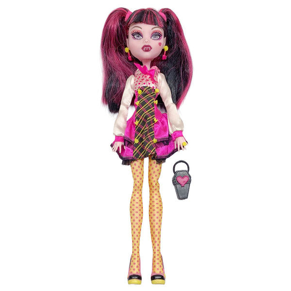 Monster High Forbitten Love Draculaura & Clawd Wolf Dolls Set