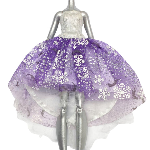 Ever After High Fairest On Ice Duchess Swan Doll Outfit Replacement Dress