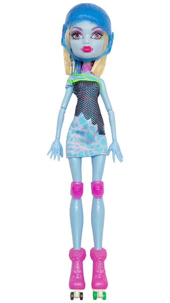 Monster High Roller Maze Abbey Bominable Doll With Outfit