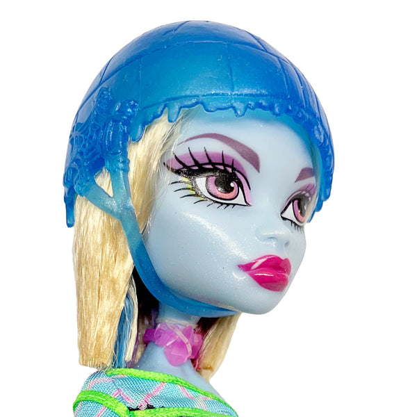 Monster High Roller Maze Abbey Bominable Doll With Outfit
