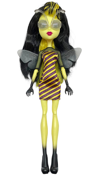 Monster High Create-A-Monster Insect Bee Complete Doll With Torso & Outfit