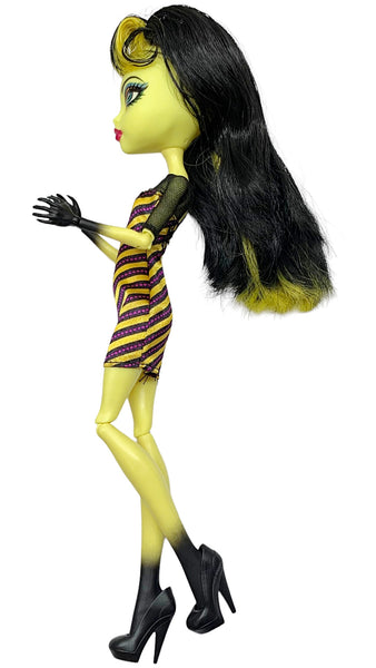 Monster High Create-A-Monster Insect Bee Complete Doll With Torso & Outfit