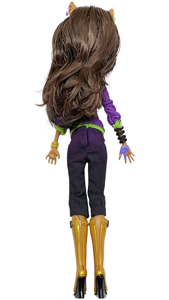 Monster High I Heart Fashion Clawdeen Wolf Doll With Pants Outfit