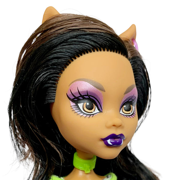 Monster High I Heart Fashion Clawdeen Wolf Doll With Pants Outfit