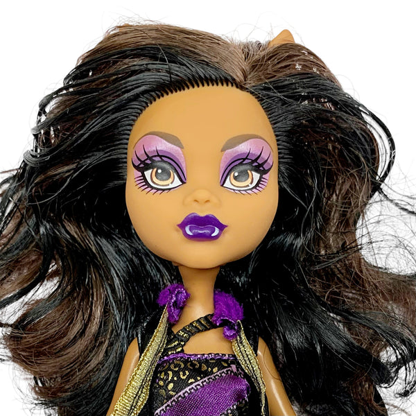 Monster High I Heart Fashion Clawdeen Wolf Doll With Dress Outfit