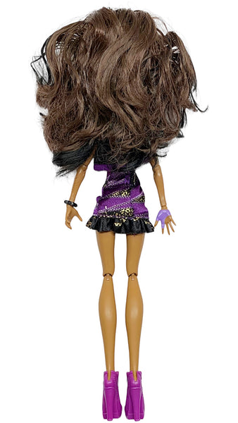 Monster High I Heart Fashion Clawdeen Wolf Doll With Dress Outfit