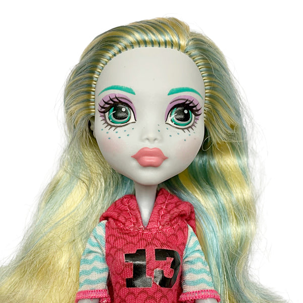 Monster High Lagoona Blue Signature Look First Day Of School Doll With Outfit