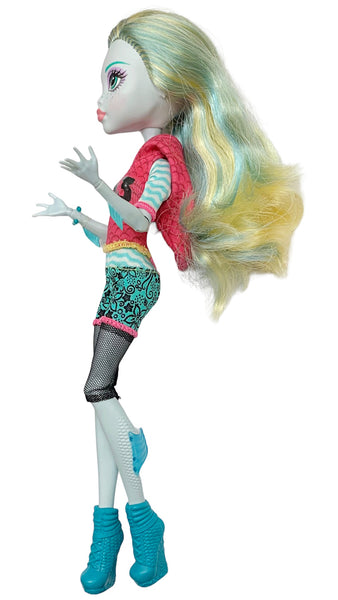 Monster High Lagoona Blue Signature Look First Day Of School Doll With Outfit