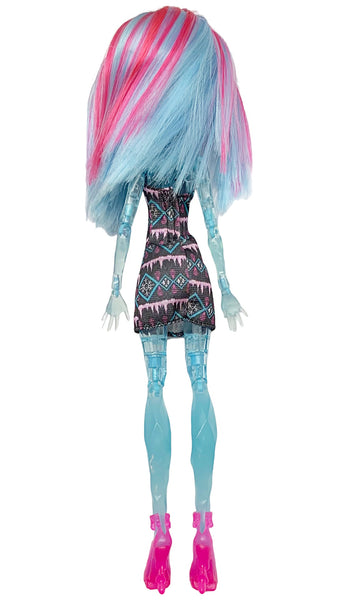 Monster High Create A Monster Blue Ice Girl Doll With Wig & Outfit