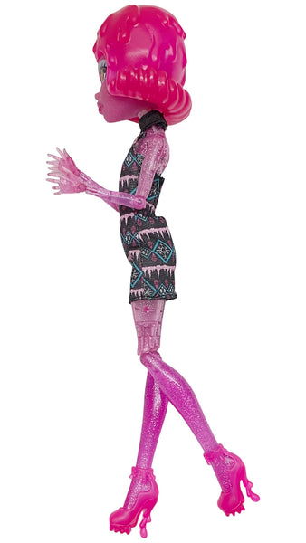 Monster High Create A Monster Pink Blob Girl Doll With Wig & Outfit