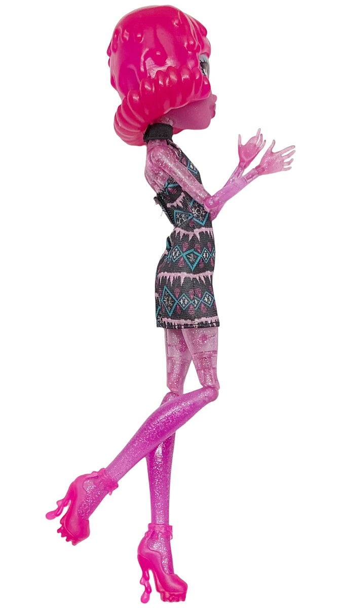 Scientist Barbie Dolls Create A Blob & Ice Girls Monster High Doll