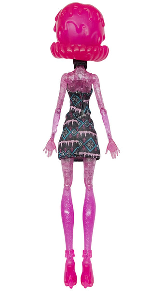 Monster High Create A Monster Pink Blob Girl Doll With Wig & Outfit