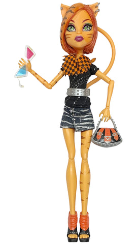 Monster High Toralei Doll With Tail & Maul Session Fashion Pack Outfit