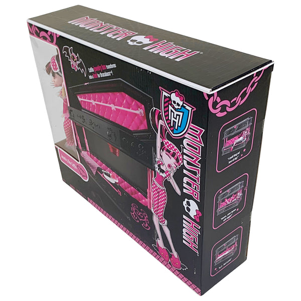 Monster High™ Jewelry Box Coffin Bed Playset With Draculaura™ Doll (BDC40)