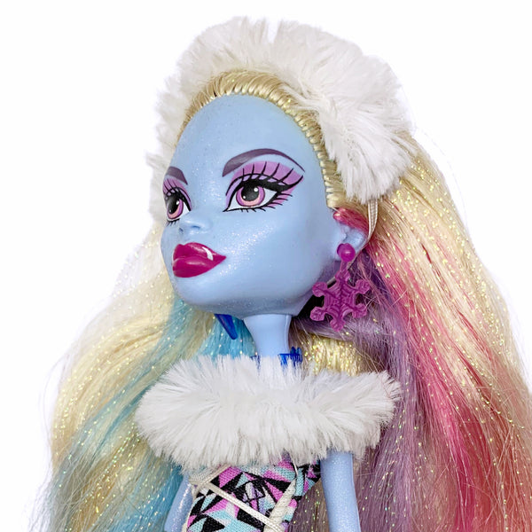 Monster High 1st Wave Original Abbey Bominable Doll With Outfit & Accessories