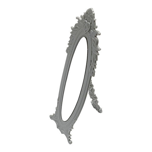 Ever After High Way Too Wonderland Playset Replacement Silver Gray Mirror Part