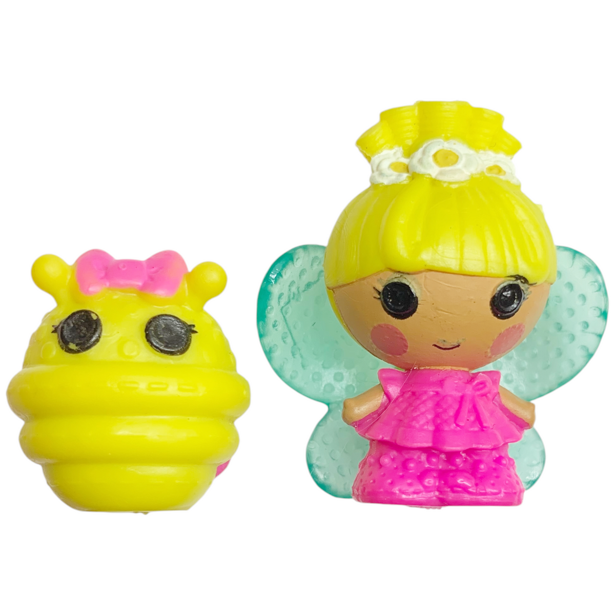 Lalaloopsy Tinies #201 Pix E. Flutters & #379 Firefly With Pink
