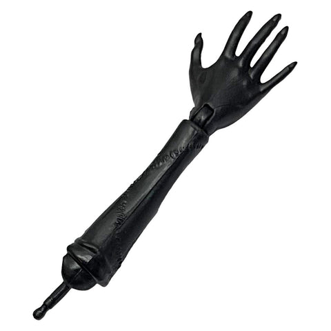 Monster High Freak Du Chic Clawdeen Wolf Doll Replacement Right Black Hand & Forearm Arm Parts
