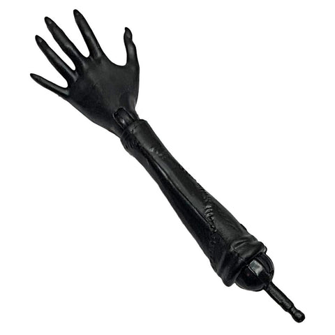 Monster High Freak Du Chic Clawdeen Wolf Doll Replacement Left Black Hand & Forearm Arm Parts