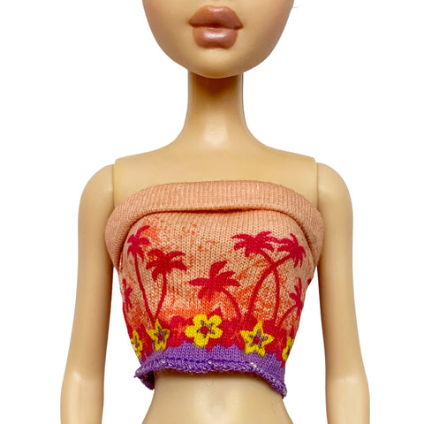 Mattel Barbie My Scene Jammin' In Jamaica Cruisin' The Boardwalk Jai Doll Replacement Shirt