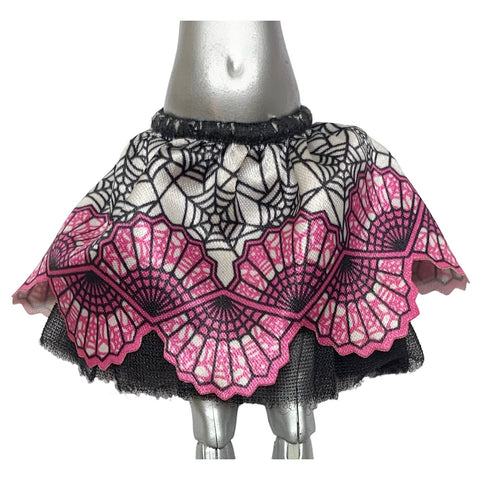 Monster High Monster Exchange Draculaura Doll Outfit Replacement Layered Skirt