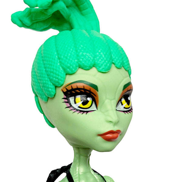 Monster High Create A Monster Green Snake Gorgon Girl Doll With Wig & Outfit