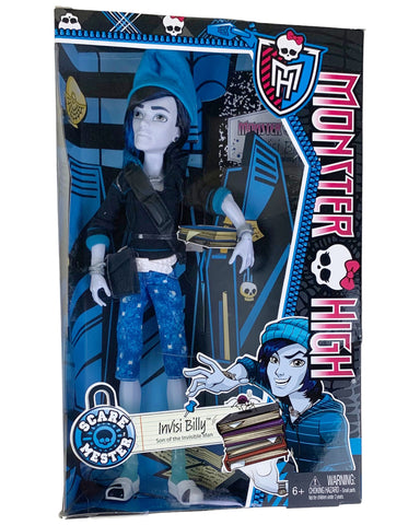 Monster High® Scaremester™ Invisi Billy™ Boy Doll (BJM44)