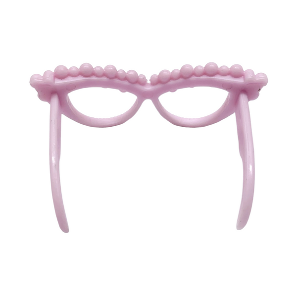 Pink Cat Eye 1950's Style Girl Doll Glasses Fits Project Mc2 & Monster High Dolls
