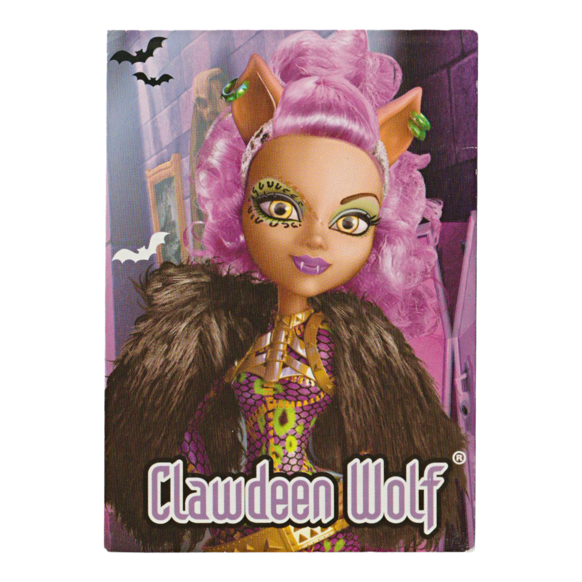 Monster High Clawdeen Wolf Ghouls Rule Doll Replacement Character Card –  The Serendipity Doll Boutique