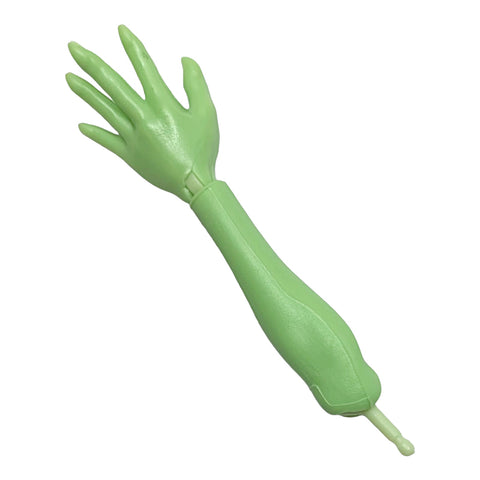 Monster High Friday The 13th Casta Fierce Doll Replacement Left Green Hand & Forearm Arm Parts