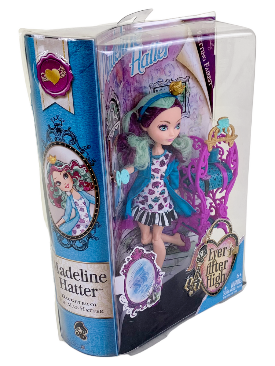 Ever After High Getting Fairest Madeline Hatter Doll (BDB15) – The