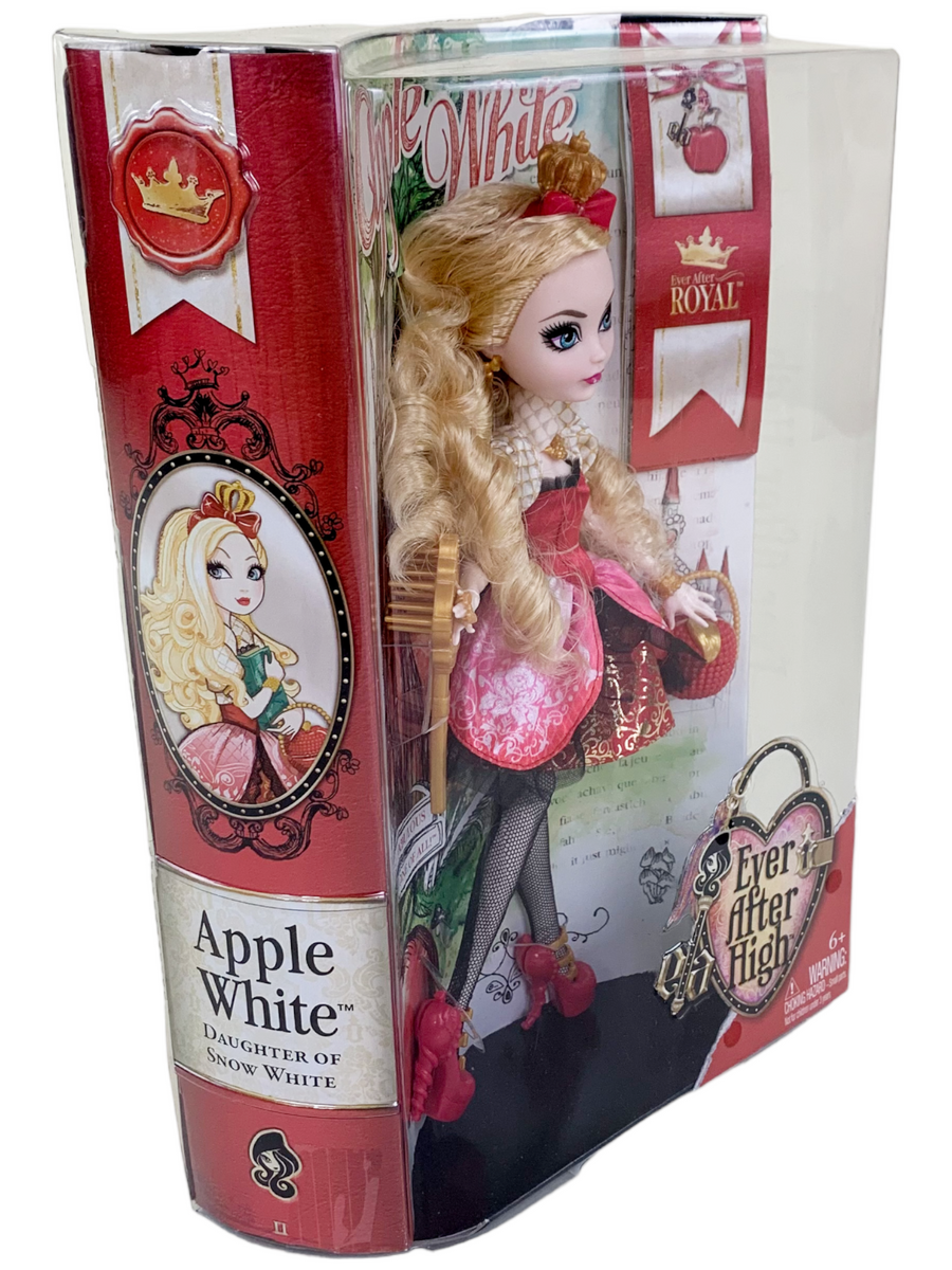 Ever After High 1st Chapter Original Apple White Doll With Outfit & St –  The Serendipity Doll Boutique
