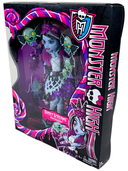 Monster High® Sweet Screams™ Abbey Bominable® Candy Style Doll (CBX45)
