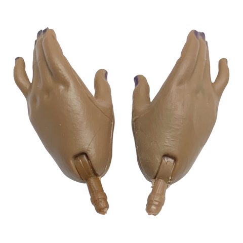 Rainbow High Doll Replacement Pair Dark Skin Color Hands Arm Parts