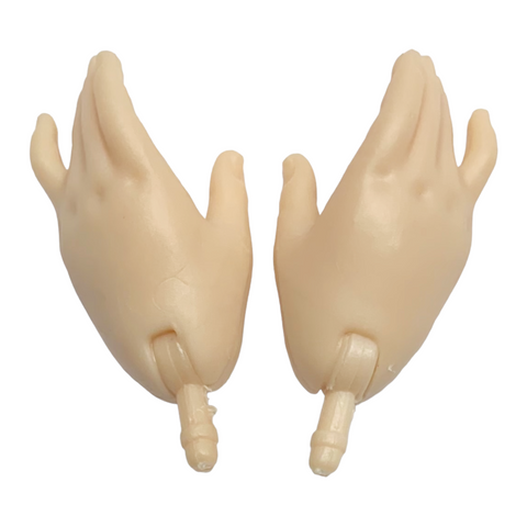 Rainbow High Doll Replacement Pair Lt. Skin Color Hands Arm Parts