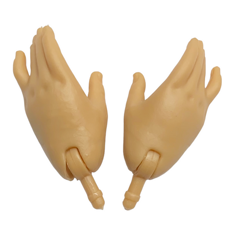 Rainbow High Doll Replacement Pair Medium Skin Color Hands Arm Parts