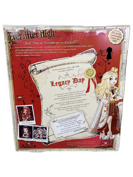 Ever After High™ Legacy Day™ Apple White™ Doll (BCF49)