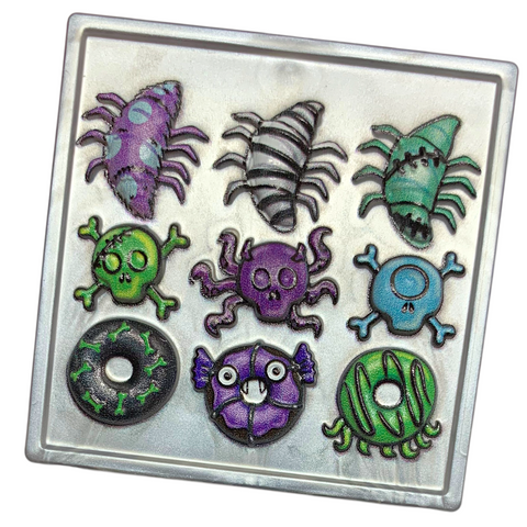 Monster High G3 Coffin Bean Spooky Cafe Playset Replacement Dessert Donut Tray Part