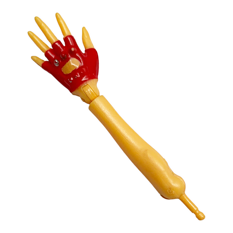 Monster High 1st Wave Original Toralei Doll Replacement Red Glove Style Left Hand & Forearm (Arm Parts)