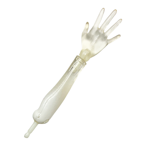 Monster High Spectra Vondergeist Doll Replacement Right Clear Hand & Forearm (Arm Parts)