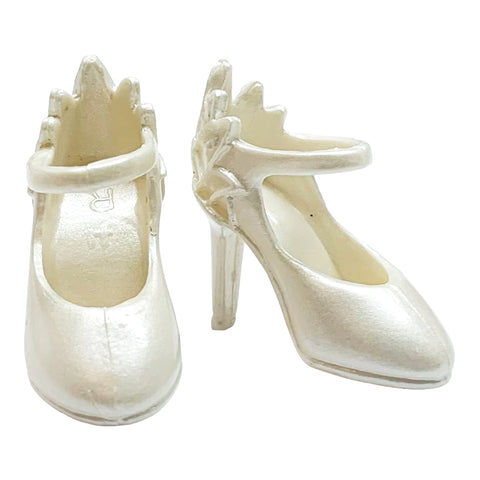 Disney's Designer Collection Ultimate Princess Tiana Doll Replacement Pearl White Shoes