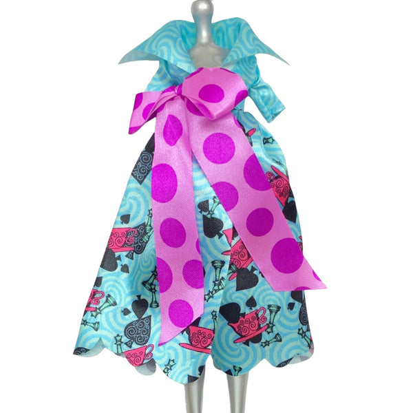 Ever After High Madeline Hatter Way Too Wonderland Doll Outfit Replacement Dress